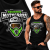 TANK TOP ŚMIESZNY  MOTORYZACYJNE EXTREME MOTOCROSS